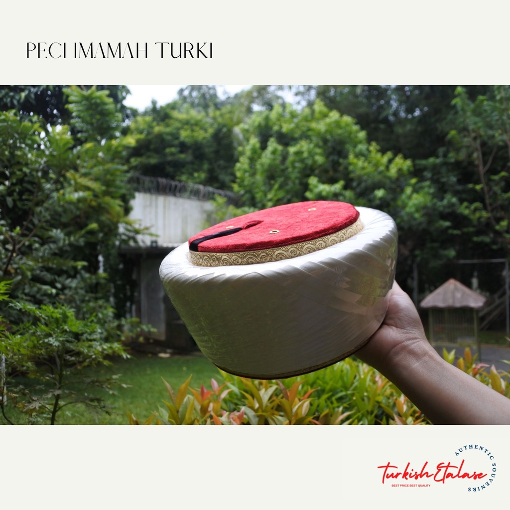 Peci Imam Turki / Sarik Turki