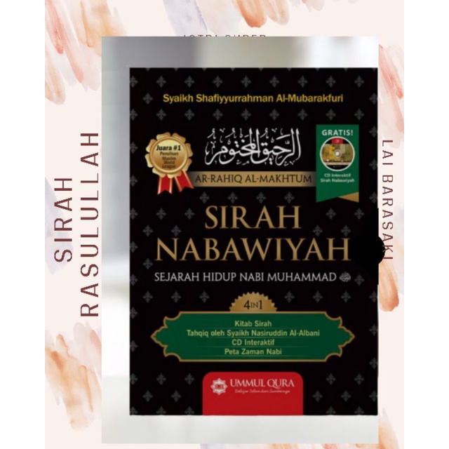 

Sirah Nabawiyah ORI Ummul Qura + Gratis CD Interaktif Murah