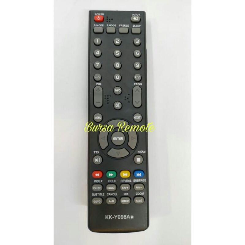 REMOT / REMOTE TV KONKA LCD / LED KK-Y098A