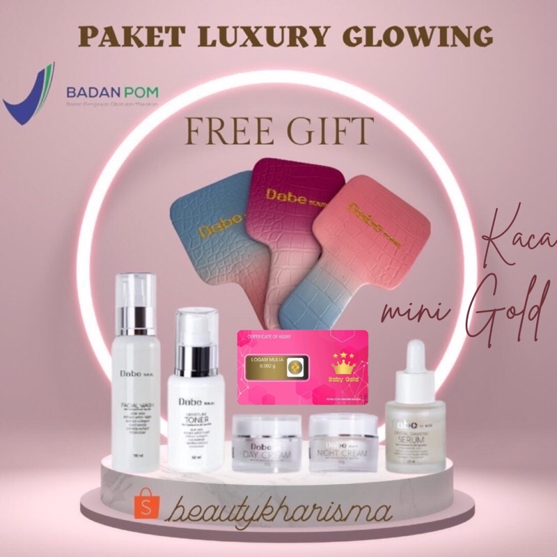 DABE BEAUTE PAKET GLOWING Dabe beaute luxury Glow