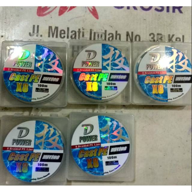 PE X8 METEOR D POWER CAST PE