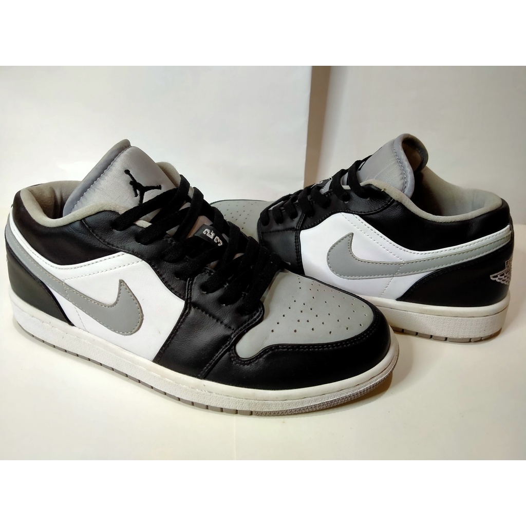 NIKE AIR JORDAN RETRO LOW 1 LOW LIGHT SMOKE GREY SHADOW