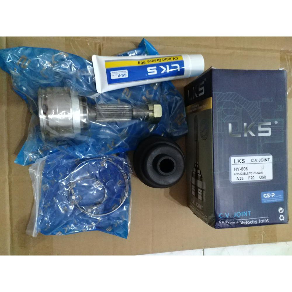 cv joint luar kia visto manual