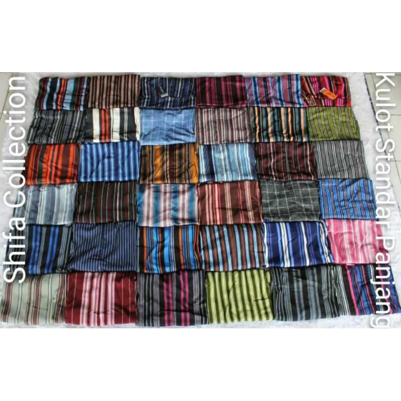 Celana  Kulot Salur Panjang ABG/Dewasa (Ukuran All Size)