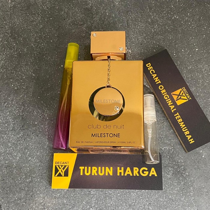 Decant 10ml Parfum Armaf Milestone EDP