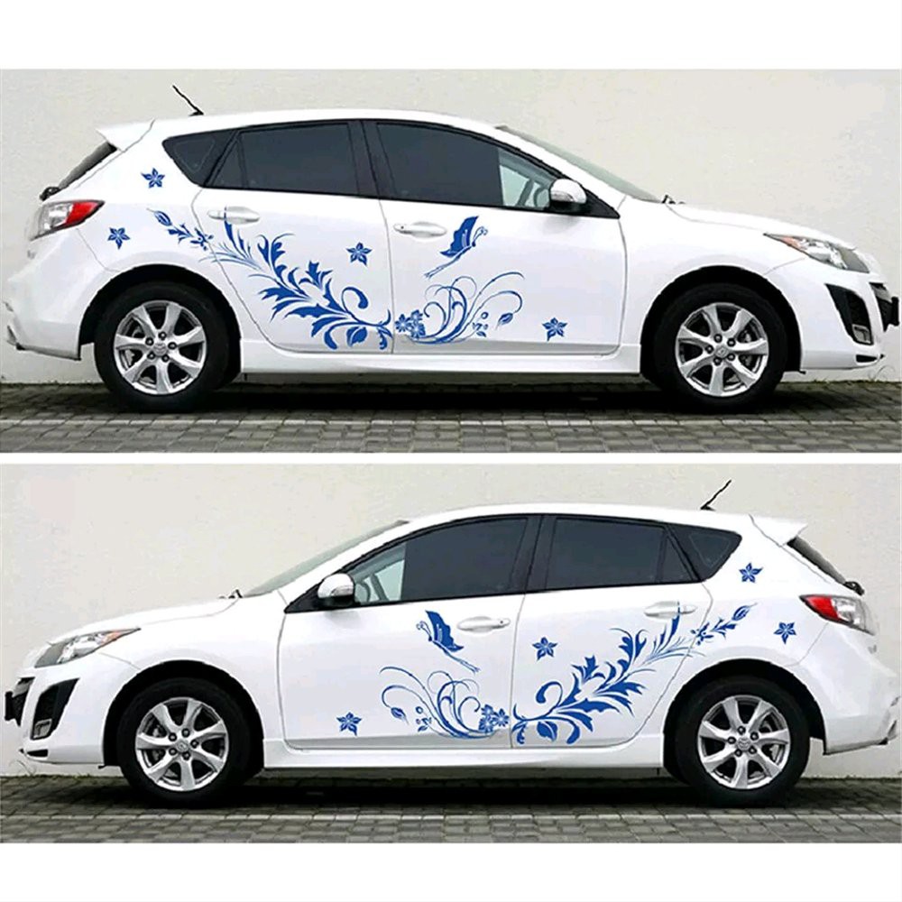 stiker mobil motip batik stiker mobil calya ayla avanza xenia brio livina r tiga dlldll
