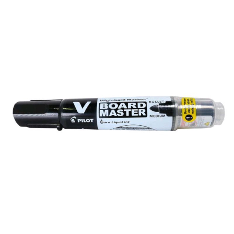 

PILOT SPIDOL V BOARD MASTER WYTEBOARD MARKER BULLET BLACK ORIGINAL