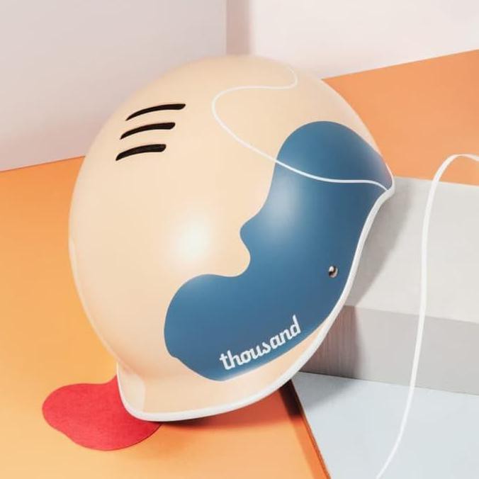 THOUSAND POKETO COLLECTION HELMET CORAL REEF