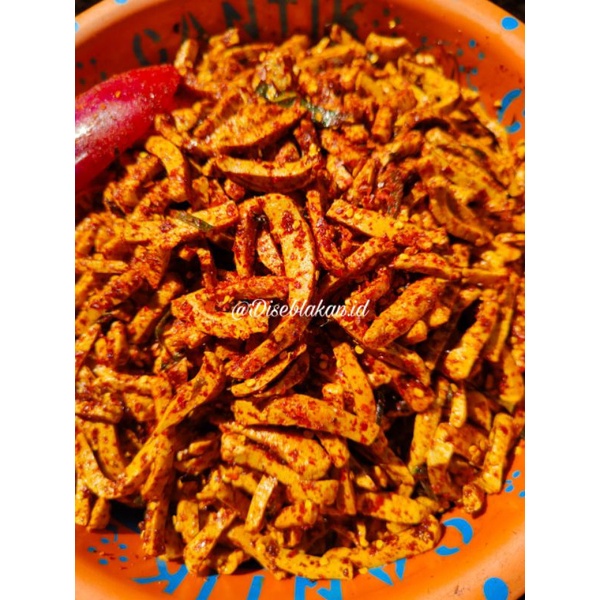 Basreng pedas daun jeruk isi 500gram