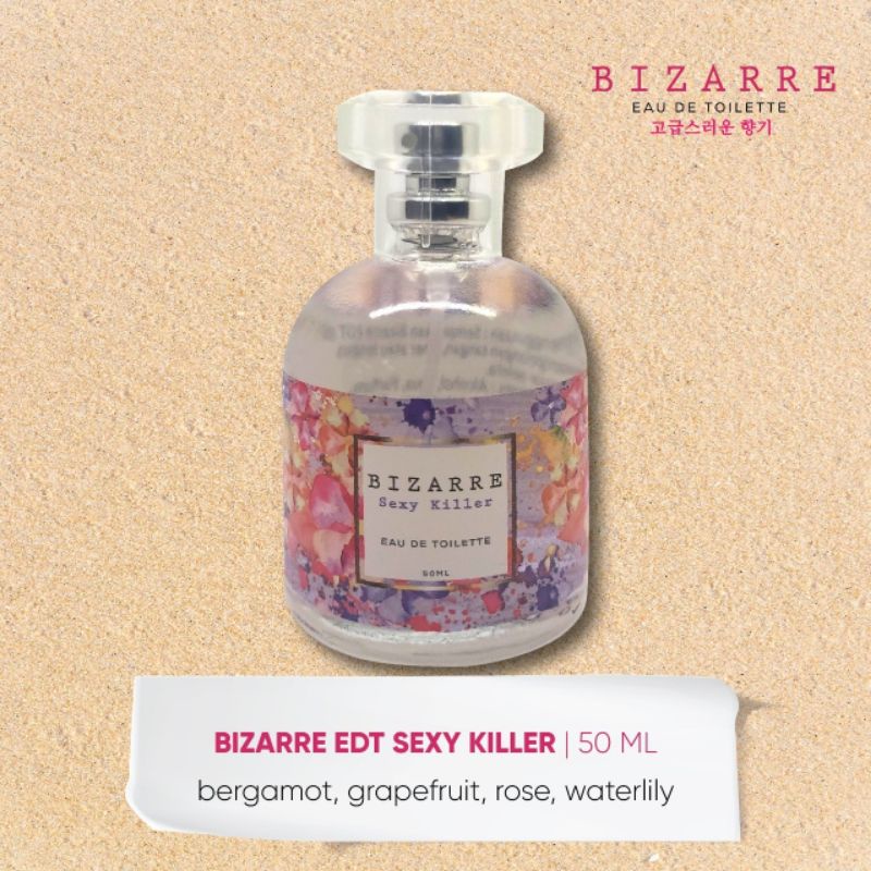 Bizarre Edt 50Ml Sexy Killer