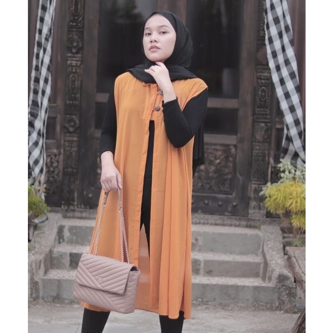 OUTER CERUTY BEBYDOLL/OUTER PANJANG TERMURAH