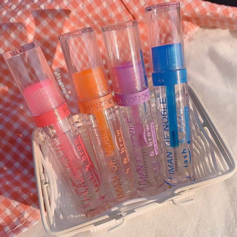 MG-301 MASCARA GEL BENING IMAN OF NOBLE MASKARA TRANSPARAN PELENTIK BULU MATA WATERPROOF ORI THAILAN