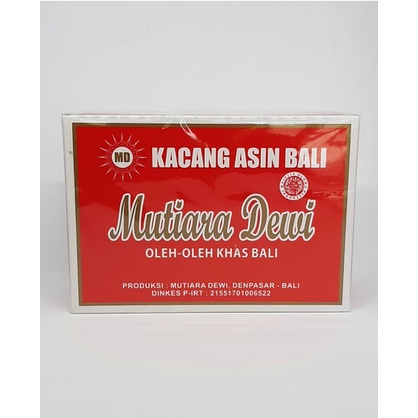 

Kacang Asin Bali Mutiara Dewi 400gr