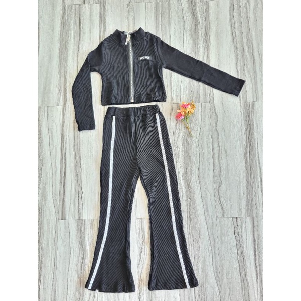 ONE SET/CELANA CUTBRAY ANAK KEKINIAN