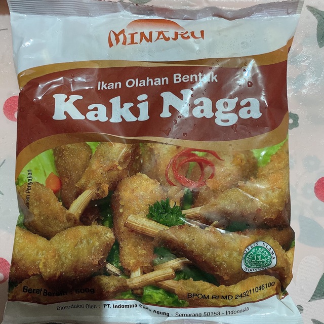 

Minaku kaki naga 500gr