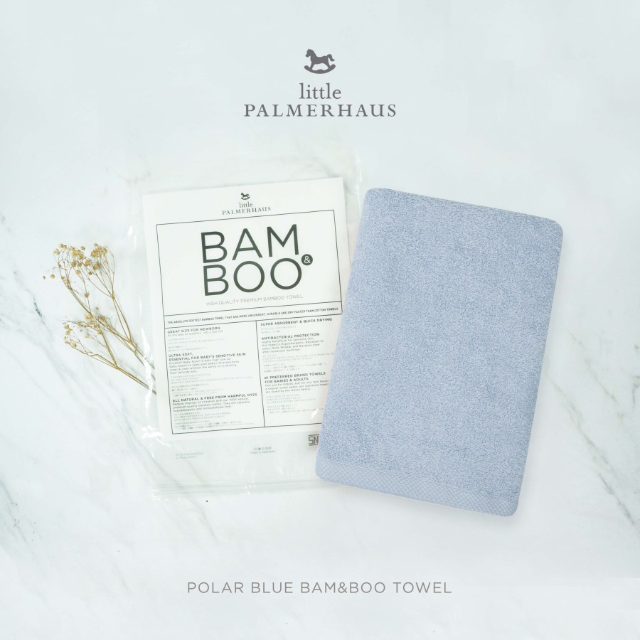 LITTLE PALMERHAUS - Bamboo Towel (HANDUK)