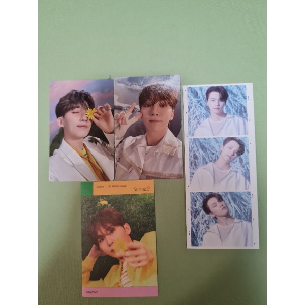 Bundle Jeonghan New Beginning Booked