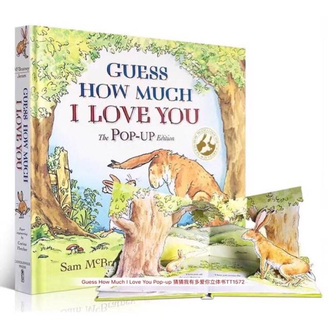 Guess How Much I Love you the Pop-Up Edition