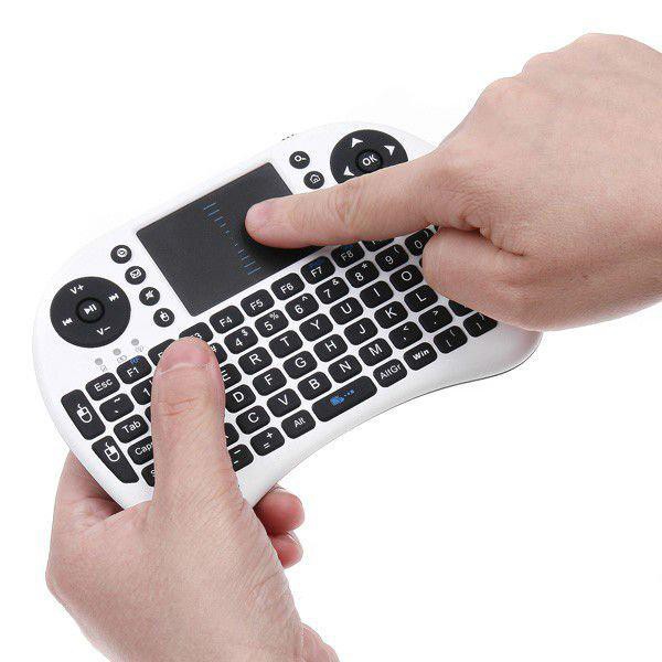 Mini Keyboard Wireless i8 2.4G Handheld Keyboard Untuk PC Android TV BOX