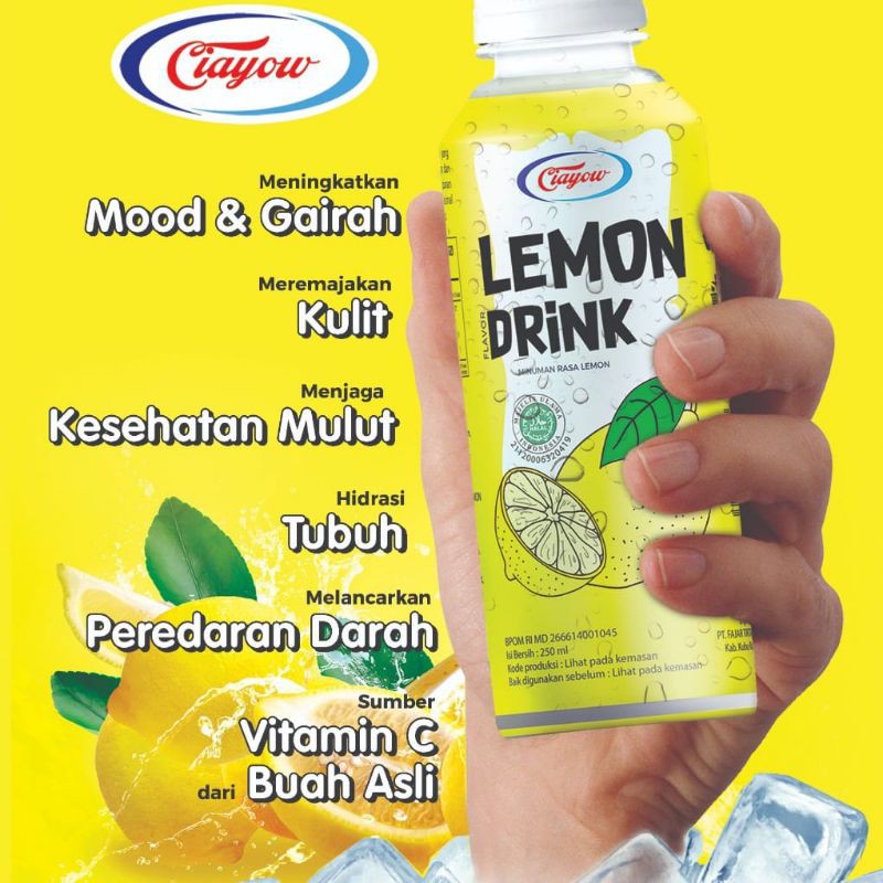 Ciayow Lemon Drink