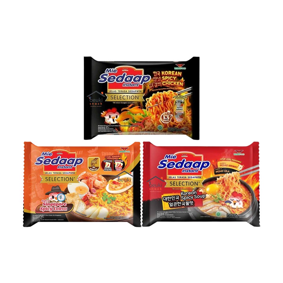 

Mie Sedaap Selection