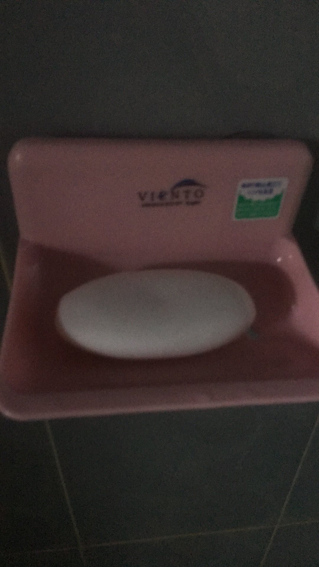 Tempat Sabun Batang Tunggal Viento/b-572 Scoop / Tempel Dinding