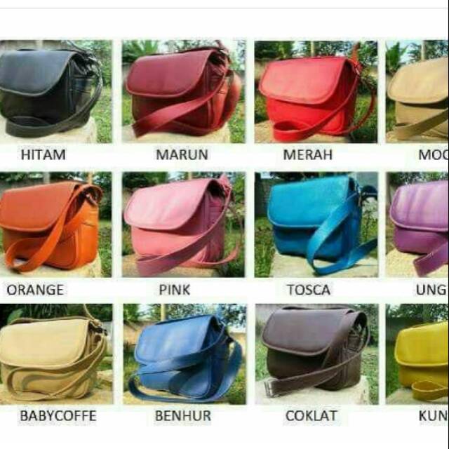 Tas Selempang Sandika My Qeena