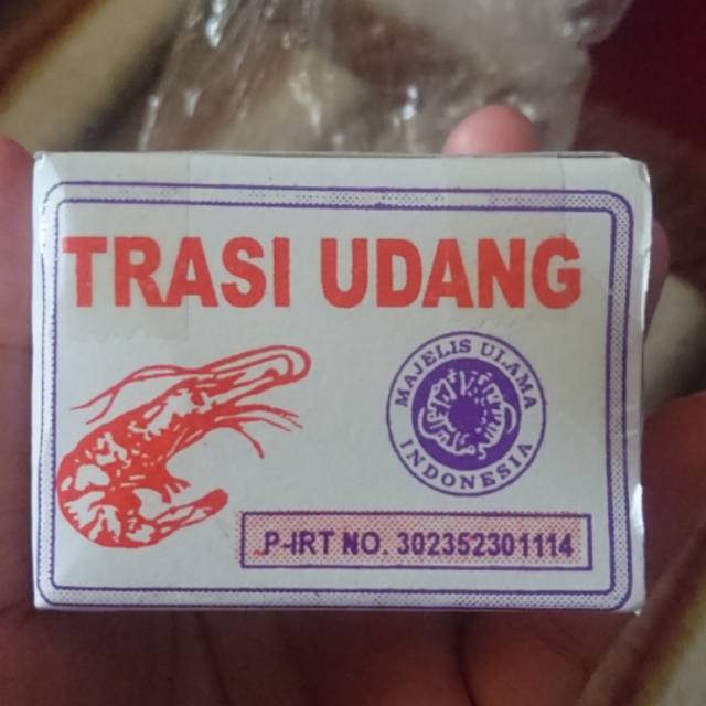 

TERASI UDANG H. ISMAIL