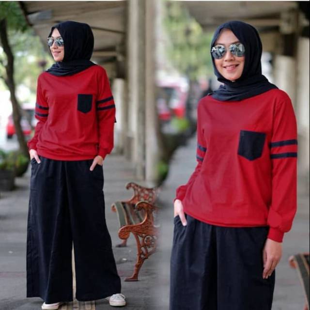 Baju Wanita Muslim Setelan Kyara Baju Setelan Santai