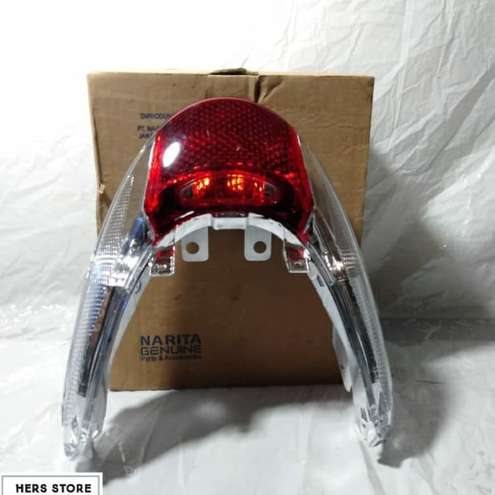REFLEKTOR LAMPU BELAKANG VARIO OLD / VARIO KARBU