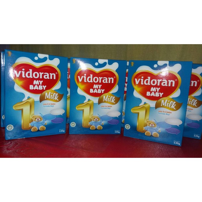 VIDORAN MY BABY MILK 1 135GR