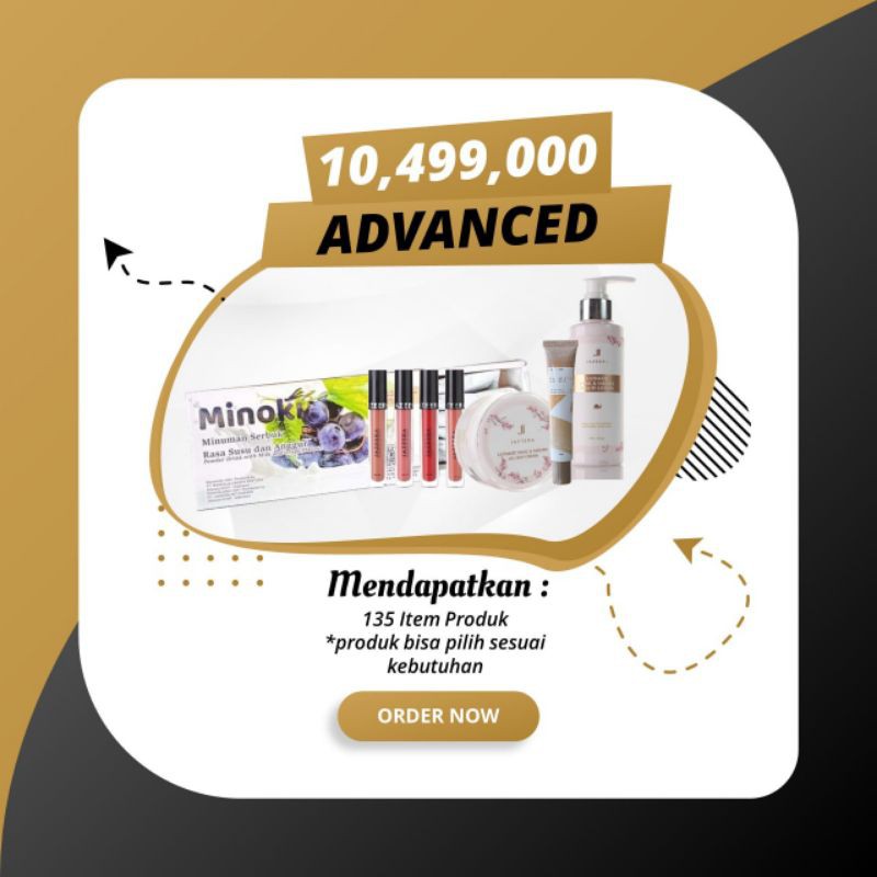 kosmetik jazeera paket