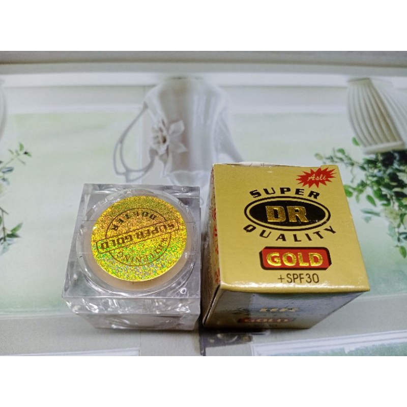 DR GOLD SUPER TUTUP STIKER KUALITAS SUPER