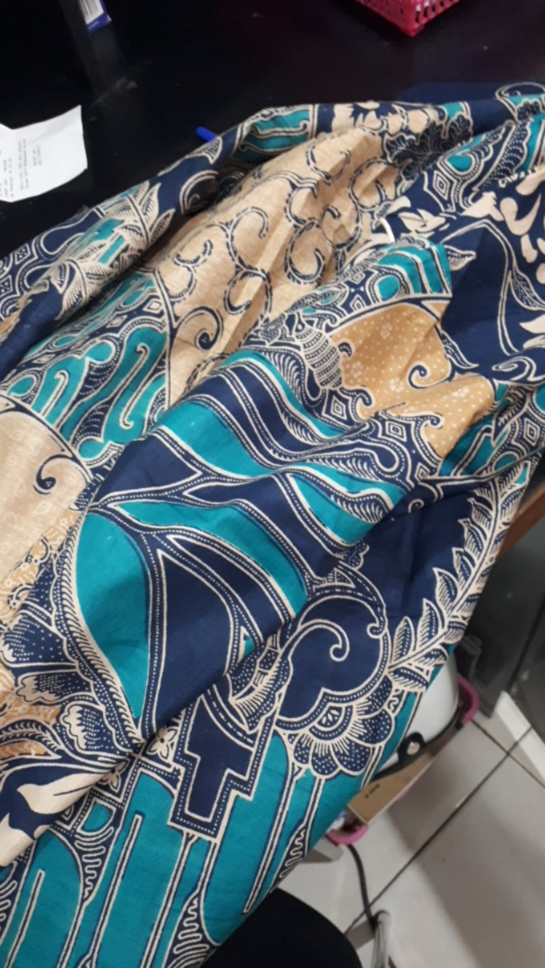 Atasan Batik Blouse Seragam Batik Solo Batik Kantor Baju Batik Wanita