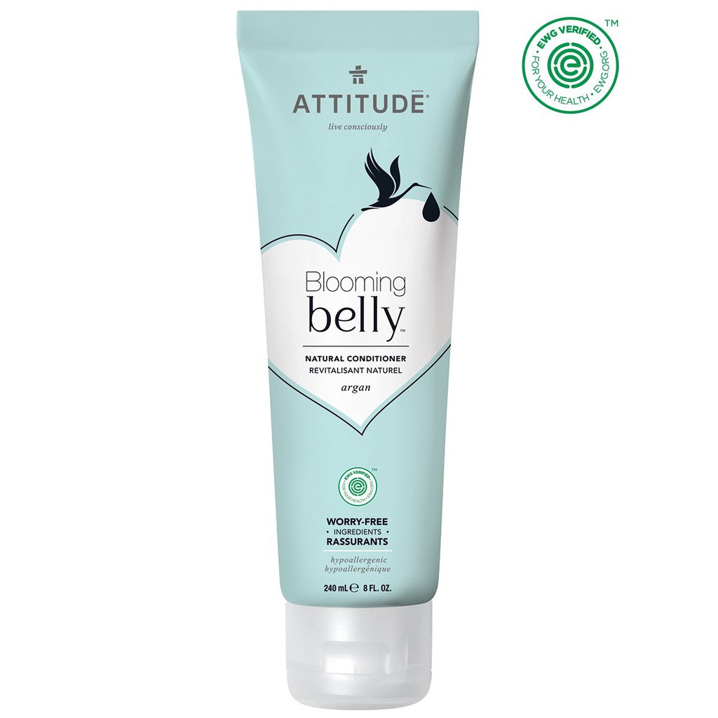 Attitude Blooming Belly Natural Conditioner 240ml