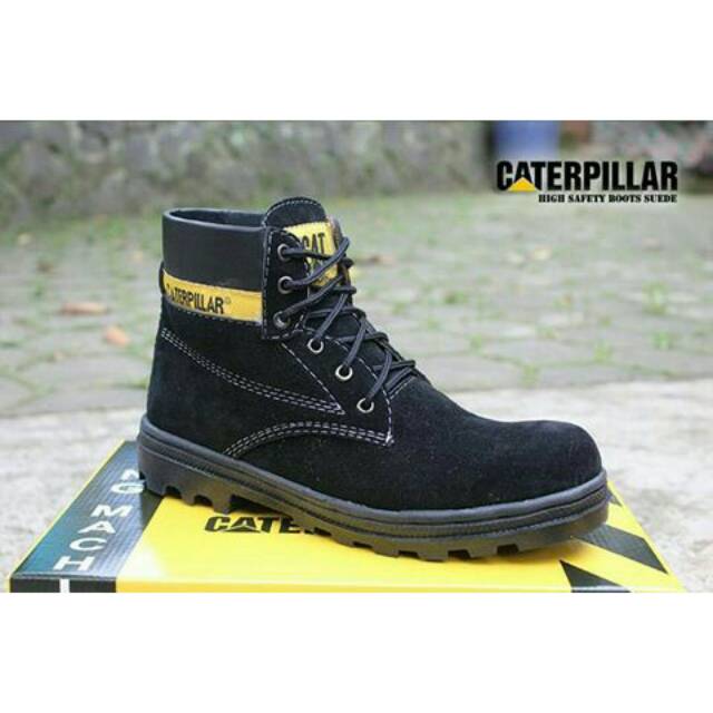 Sepatu Boots Pria Hitam Murah Meriah