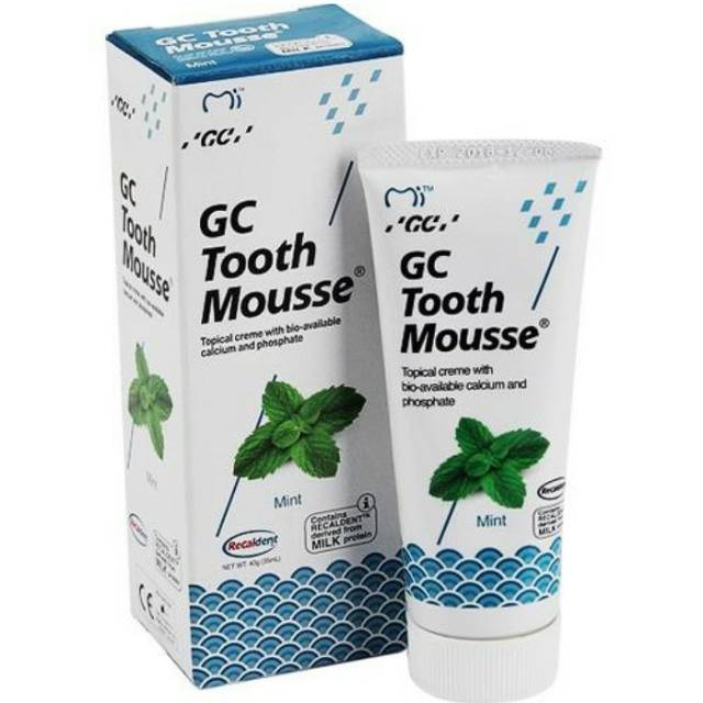 GC Tooth Mousse Mint / Gc Toothmousse / Vitamin gigi