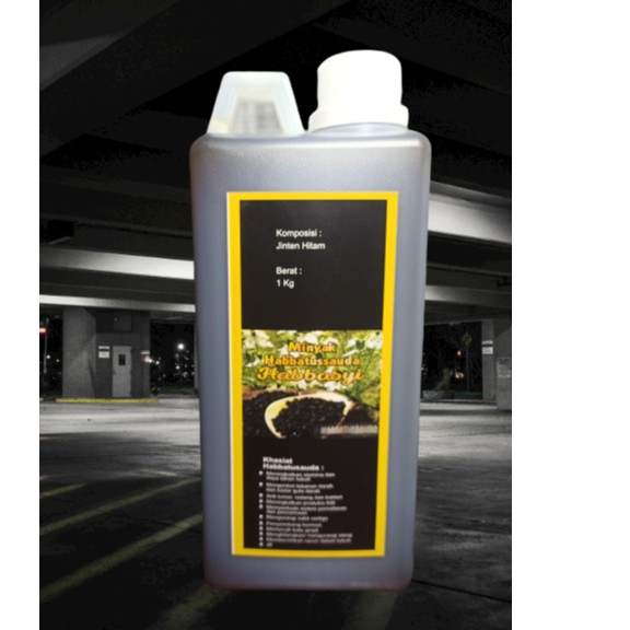 Habbatussauda Jinten Hitam Cair 1 Kg