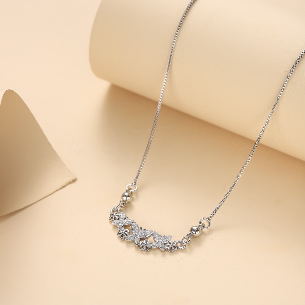 ✨COD Kalung Kalung Titanium Wanita Fashion Wanita Korea Kalung Anak Perempuan Gelang Korea D062