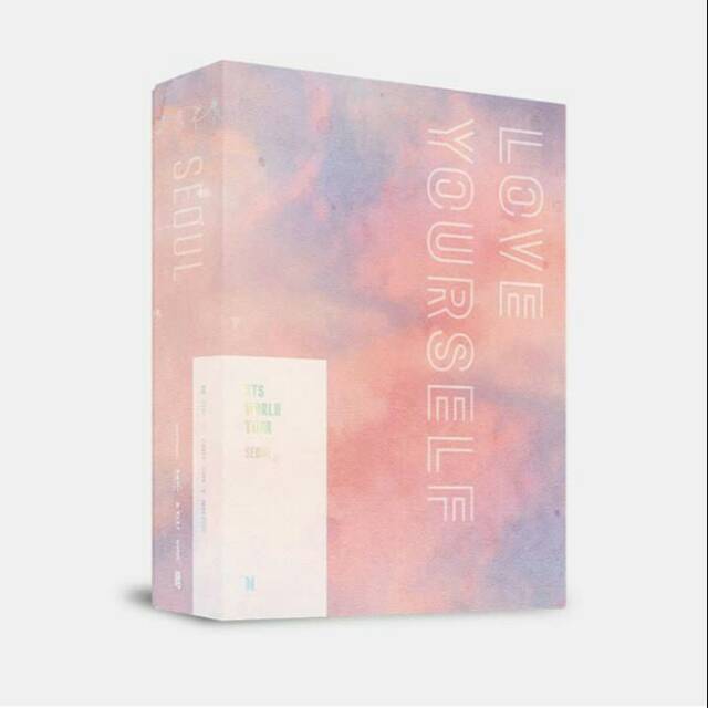 SHARING GOODS BTS - LOVE YOURSELF IN SEOUL DVD