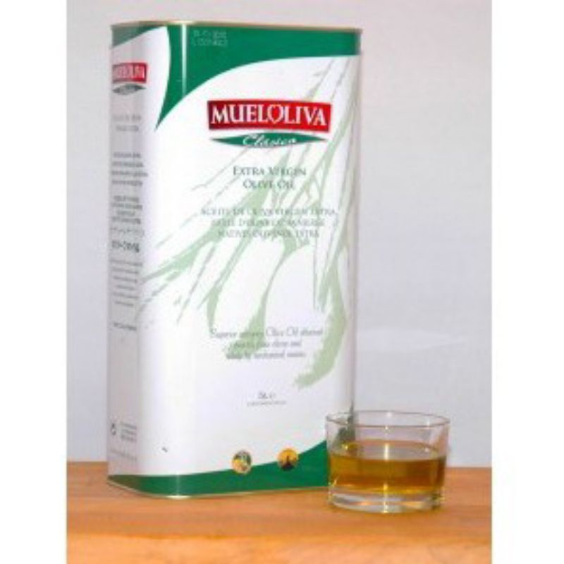 

Mueloliva Extra Virgin Olive Oil 5Lt - D084M
