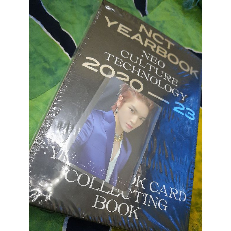[BOOKED] Kolbuk Yearbook NCT2020 Taeyong Set