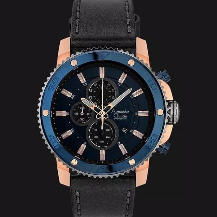 Alexandre Christie 6509 MC Chronograph sport dial