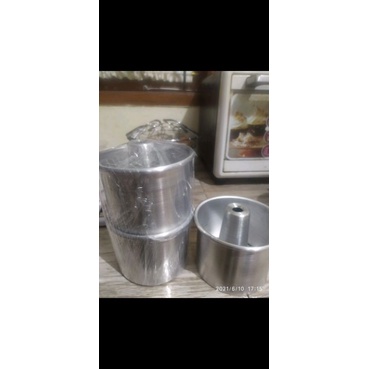 Loyang Chiffon Mini 10cm Lurus