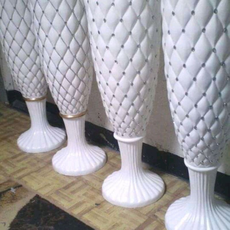 vas bunga dekorasi pelaminan / bokor