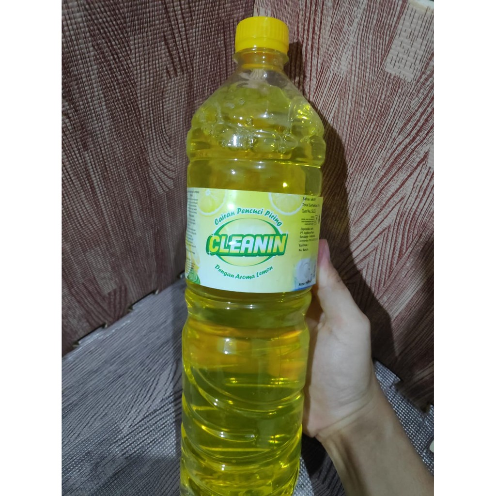 Sabun cair cuci tangan, sabun cuci piring, satu sabun cair untuk segala kebutuhan [Cleanin]