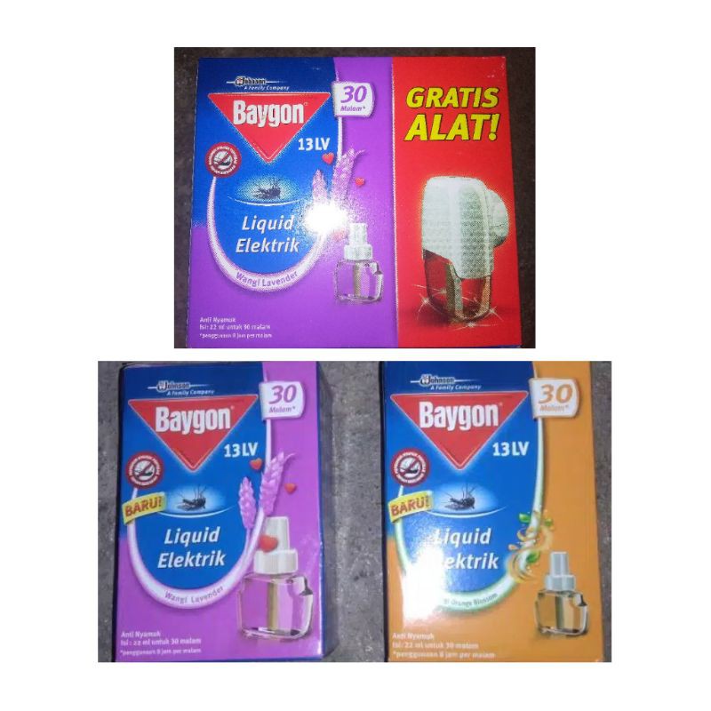 Baygon Liquid elektrik refill dan elektrik dengan alat | Shopee Indonesia