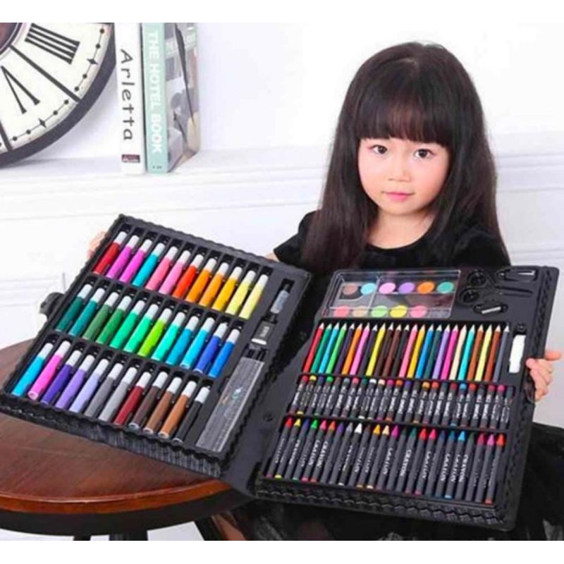 

Crayon Art Set Isi 150 Pcs