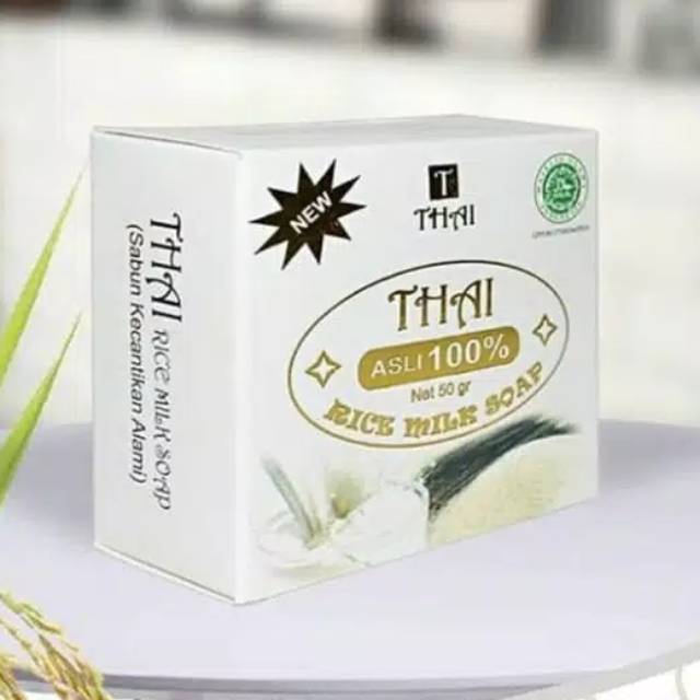 Thai Sabun Beras Thailand Putih