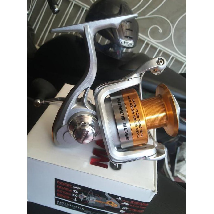 hot promo Metal Body Spining Reel Maguro Piston 6000